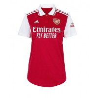 Arsenal Martin Odegaard #8 Fußballbekleidung Heimtrikot Damen 2022-23 Kurzarm